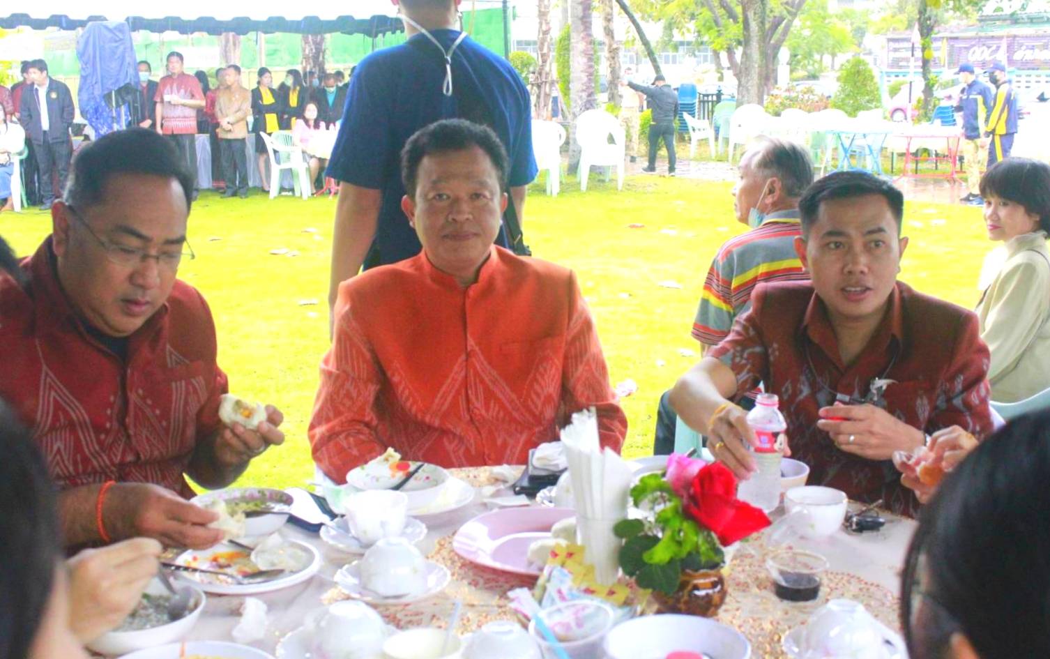 พช.หนองคาย เข้าร่วมกิจกรรมสภากาแฟจังหวัดหนองคาย (MORNING TALK) ประจำเดือน กุมภาพันธ์ 2564