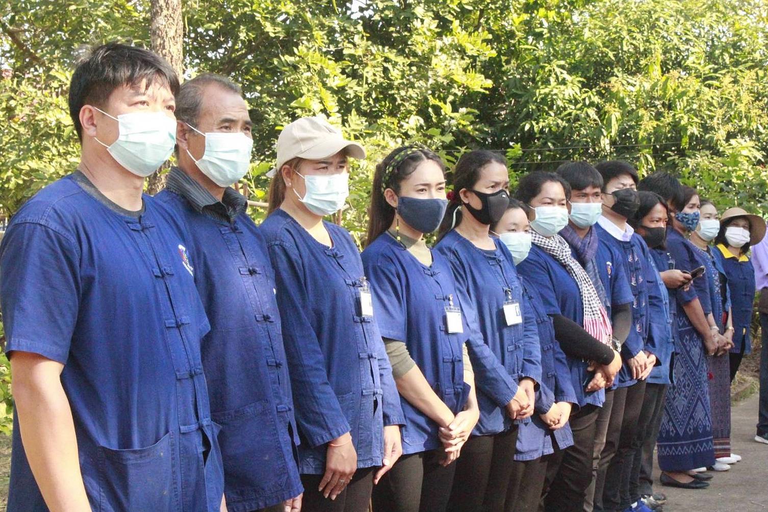 นายประเสริฐ ลือชาธนานนท์ ผู้ว่าราชการจังหวัดหนองคาย เป็นประธานในกิจกรรม “การน้อมนำแนวพระราชดำริของสมเด็จพระกนิษฐาธิราชเจ้ากรมสมเด็จพระเทพรัตนราชสุดาฯ สยามบรมราชกุมารี สร้างความมั่นคงทางอาหาร สู่ปฏิบัติการ 90 วัน ปลูกผักสวนครัว เพื่อสร้างความมั่นคงทางอาหาร รอบ 2