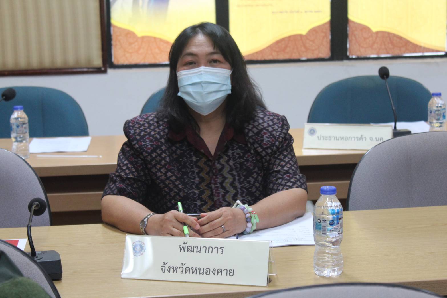 พช.หนองคาย ร่วมประชุมคณะกรรมการศูนย์อำนวยการป้องกันและปราบปรามยาเสพติดจังหวัดหนองคาย