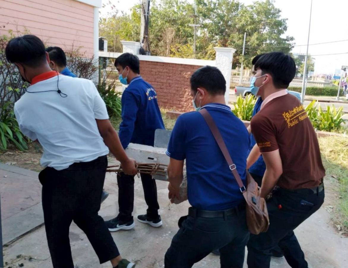 พช.หนองคาย ร่วมกิจกรรม BIG CLEANING DAY โครงการบ้านสวย เมืองงาม “หนองคายเมืองท่องเที่ยวและน่าอยู่ ริมฝั่งโขง