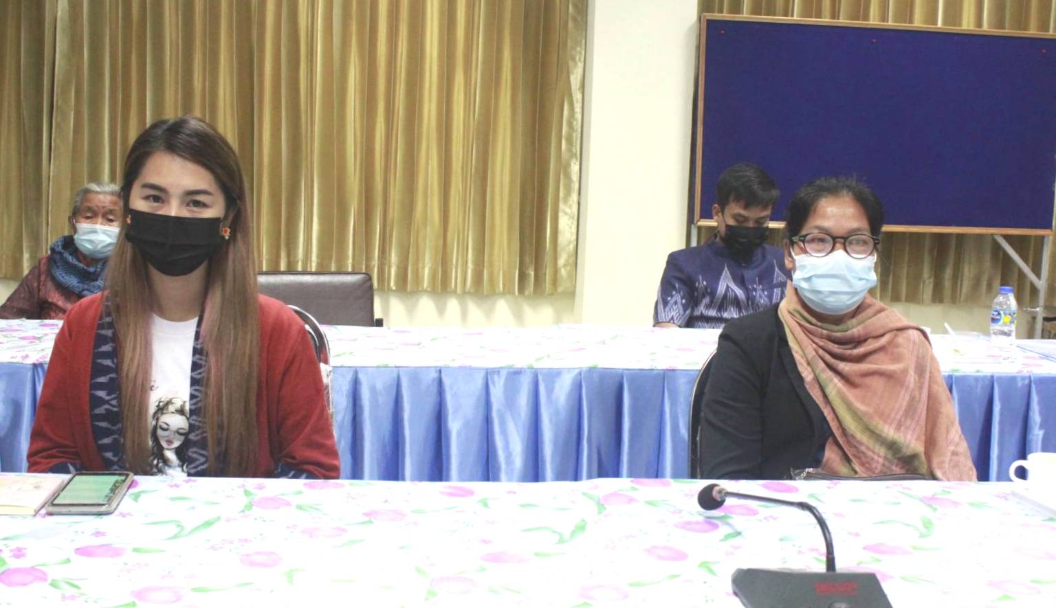 จังหวัดหนองคาย เปิดโครงการพัฒนาผลิตภัณฑ์สินค้าชุมชน กิจกรรมส่งเสริมผลิตภัณฑ์ภูมิปัญญาผ้าไทย ประจำปีงบประมาณ พ.ศ. 2564