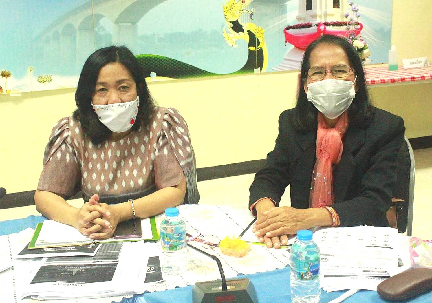 พช.หนองคาย ร่วมประชุมชี้แจงการดำเนินงานตามมาตรการปรับปรุงประสิทธิภาพในการปฏิบัติราชการ ประจำปีงบประมาณ พ.ศ.2564 ผ่านระบบวีดิทัศน์ทางไกล Video Conference