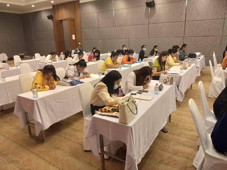 พช.หนองคาย ดำเนินโครงการส่งเสริมเยาวชนสตรีสู่ผู้นำรุ่นใหม่ ระดับจังหวัด