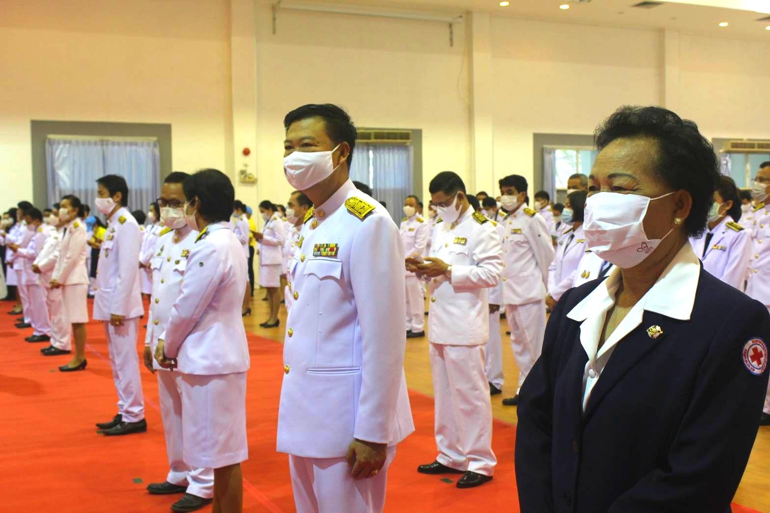 พช.หนองคาย ร่วมงานรัฐพิธี “วันที่ระลึกพระบาทสมเด็จพระพุทธเลิศหล้านภาลัย ประจำปีพุทธศักราช 2564”