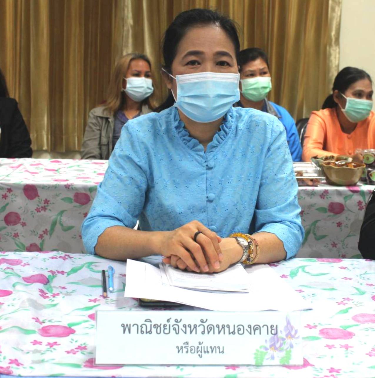 จังหวัดหนองคาย ประชุมคณะกรรมการเครือข่ายองค์ความรู้ KBO จังหวัดหนองคาย ครั้งที่ 1/2564 ตามโครงการส่งเสริมกระบวนการเครือข่ายองค์ความรู้ (Knowledge-Based OTOP:KBO) กิจกรรม:การพัฒนาศักยภาพคณะกรรมการเครือข่ายองค์ความรู้ KBO จังหวัด