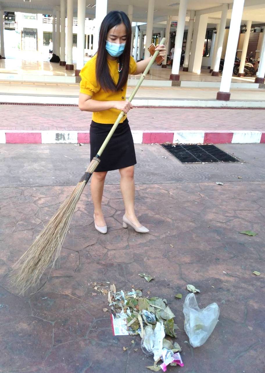 พช.หนองคาย ร่วมกิจกรรม BIG CLEANING DAY โครงการบ้านสวย เมืองงาม “หนองคายเมืองท่องเที่ยวและน่าอยู่ ริมฝั่งโขง