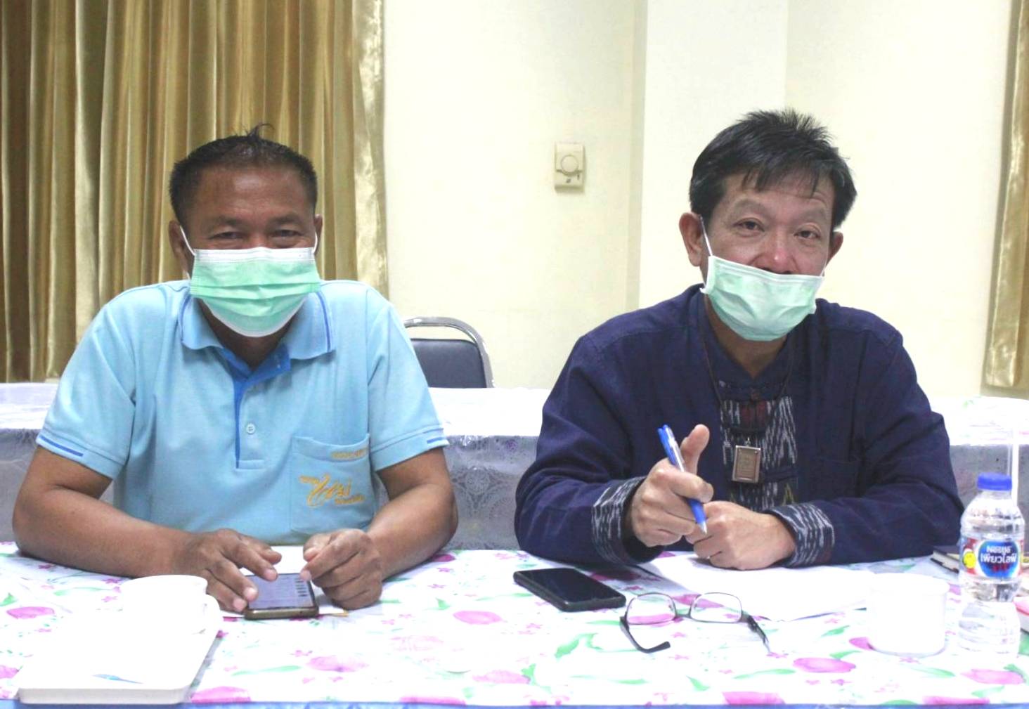 พช.หนองคาย เปิดโครงการส่งเสริมและพัฒนาหมู่บ้านกองทุนแม่ของแผ่นดิน กิจกรรมเพิ่มศักยภาพคณะกรรมการศูนย์เรียนรู้กองทุนแม่ของแผ่นดินระดับจังหวัด กิจกรรมย่อยที่ 1 ประชุมคณะกรรมการเครือข่ายกองทุนแม่ของแผ่นดินระดับจังหวัด