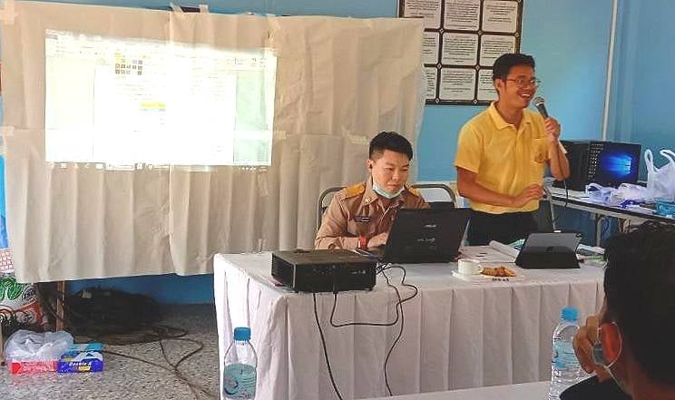 พช.หนองคาย ดำเนินโครงการการจัดทำสารสนเทศตำบลต้นแบบเพื่อการพัฒนาคุณภาพชีวิต ดำเนินการในระดับจังหวัด ประจำปี พ.ศ. 2564 ณ ตำบลนาดี อำเภอเฝ้าไร่ จังหวัดหนองคาย