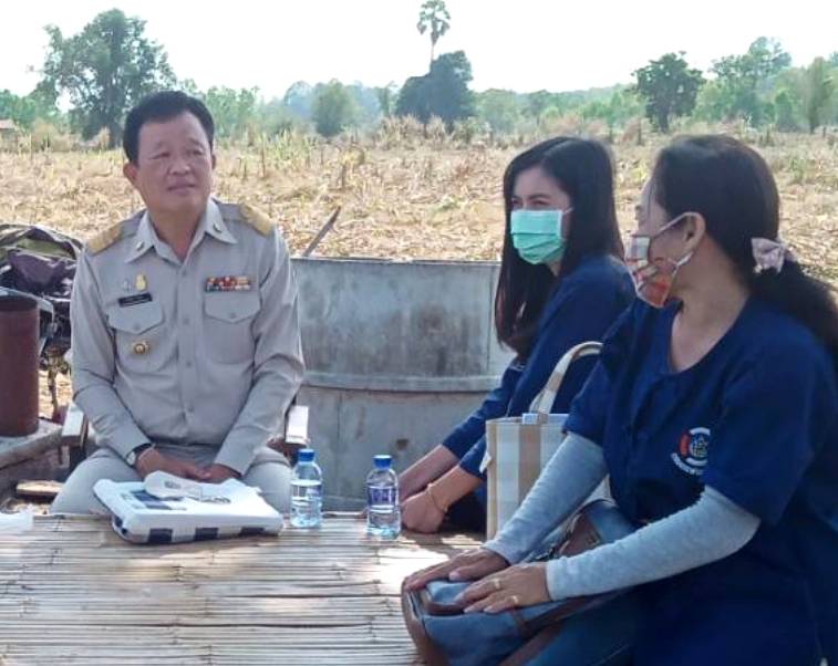 พช.หนองคาย ลงพื้นที่ติดตามการดำเนินงานโครงการพัฒนาพื้นที่ต้นแบบการพัฒนาคุณภาพชีวิตตามหลักทฤษฎีใหม่ ประยุกต์สู่ “โคก หนอง นา โมเดล” ในระดับอำเภอ และ การปฏิบัติหน้าที่นักพัฒนาพื้นที่ต้นแบบ(นพต.)ตามโครงการฯ ในพื้นที่อำเภอสระใคร