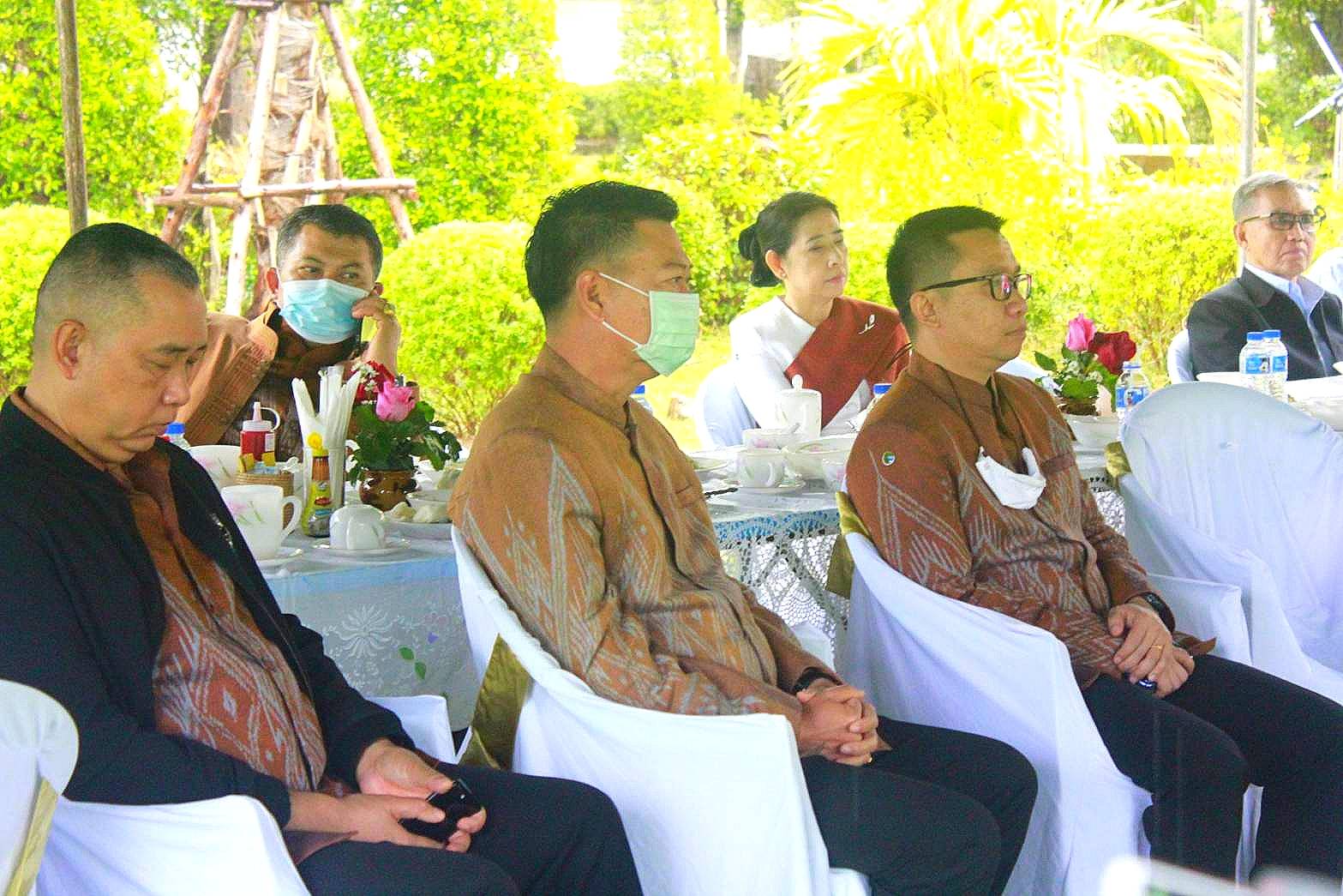 พช.หนองคาย ร่วมงานแถลงข่าวการจัดงาน “ฉลองอนุสาวรีย์ ใต้ร่มพระบารมี ๑๙๔ ปี เมืองหนองคาย และงานกาชาด พ.ศ.๒๕๖๔”