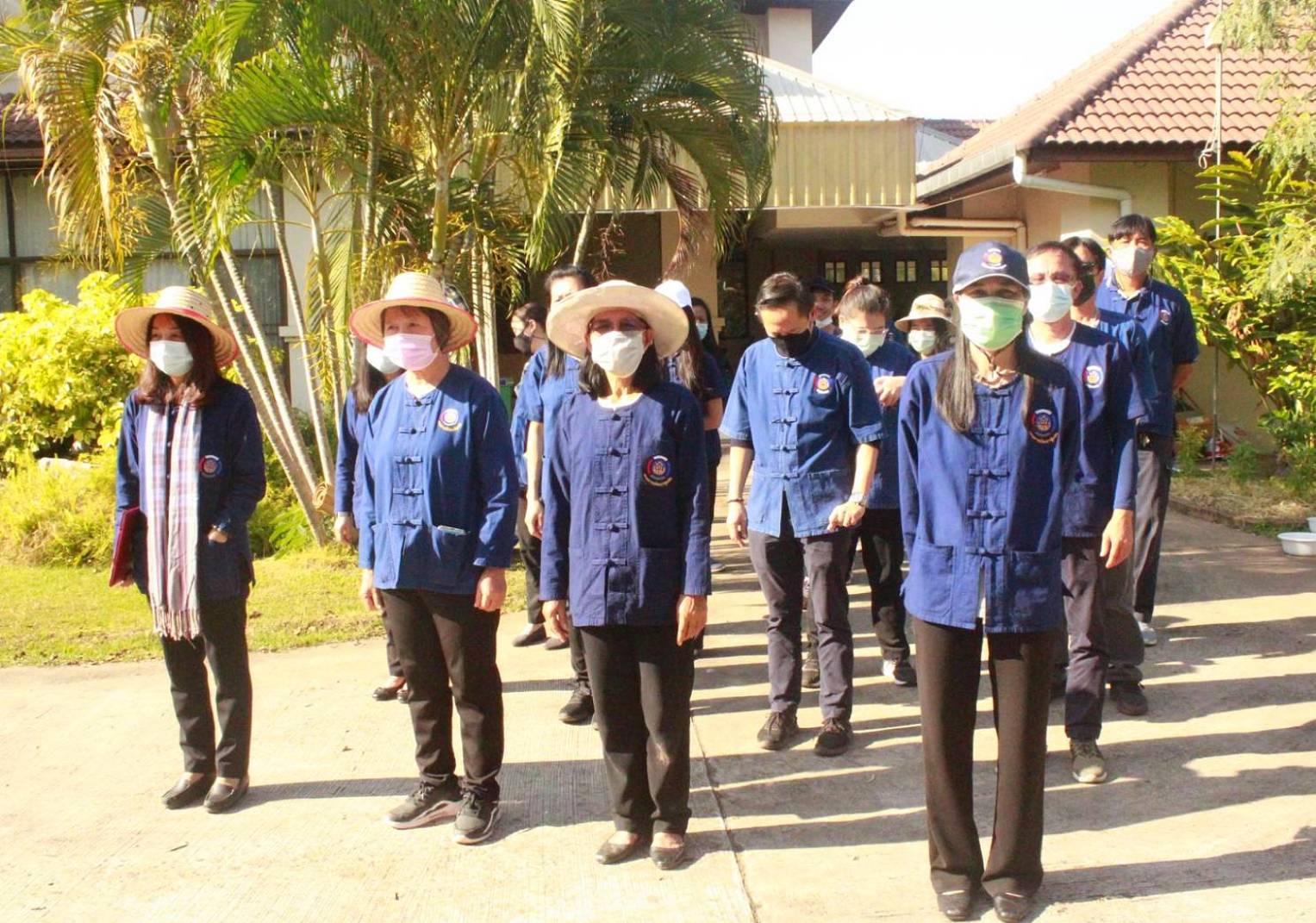 นายประเสริฐ ลือชาธนานนท์ ผู้ว่าราชการจังหวัดหนองคาย เป็นประธานในกิจกรรม “การน้อมนำแนวพระราชดำริของสมเด็จพระกนิษฐาธิราชเจ้ากรมสมเด็จพระเทพรัตนราชสุดาฯ สยามบรมราชกุมารี สร้างความมั่นคงทางอาหาร สู่ปฏิบัติการ 90 วัน ปลูกผักสวนครัว เพื่อสร้างความมั่นคงทางอาหาร รอบ 2