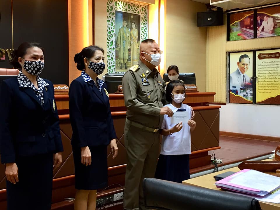 พช.หนองคาย ร่วมประชุมนายอำเภอและหัวหน้าส่วนราชการสังกัดกระทรวงมหาดไทย ครั้งที่ 2/2564