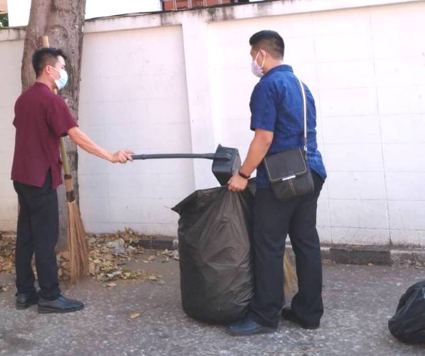 พช.หนองคาย ร่วมกิจกรรม BIG CLEANING DAY โครงการบ้านสวย เมืองงาม “หนองคายเมืองท่องเที่ยวและน่าอยู่ ริมฝั่งโขง