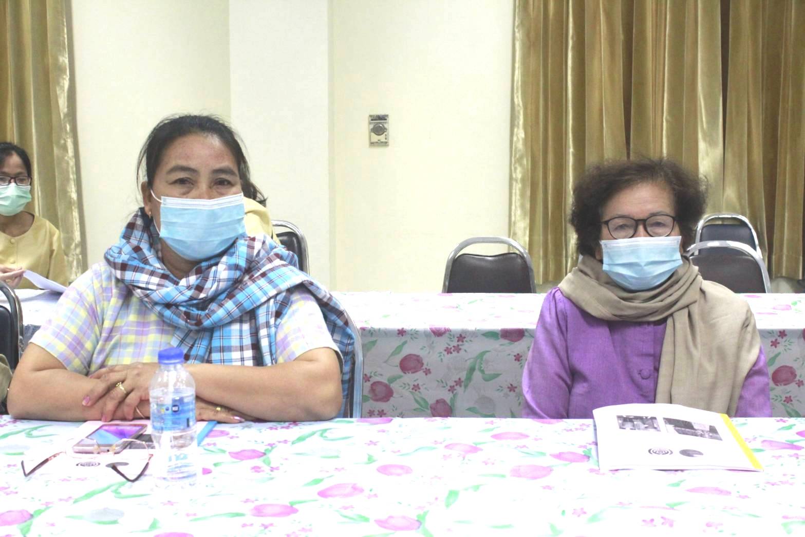 จังหวัดหนองคาย เปิดโครงการพัฒนาผลิตภัณฑ์สินค้าชุมชน กิจกรรมส่งเสริมผลิตภัณฑ์ภูมิปัญญาผ้าไทย ประจำปีงบประมาณ พ.ศ. 2564