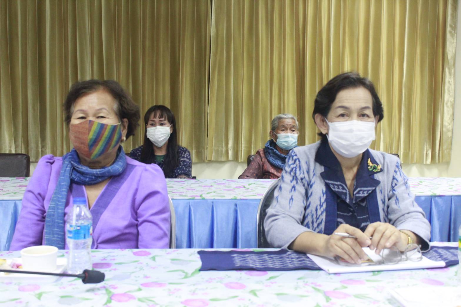 จังหวัดหนองคาย เปิดโครงการพัฒนาผลิตภัณฑ์สินค้าชุมชน กิจกรรมส่งเสริมผลิตภัณฑ์ภูมิปัญญาผ้าไทย ประจำปีงบประมาณ พ.ศ. 2564