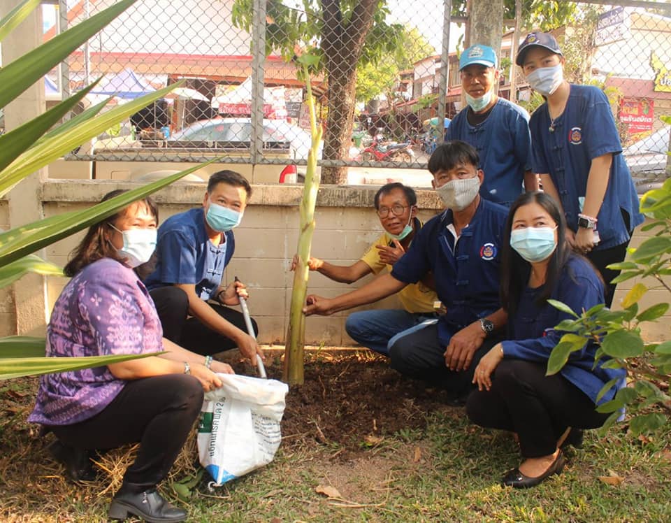 พช.หนองคาย ร่วมกิจกรรม”การน้อมนำแนวพระราชดำริของสมเด็จพระกนิษฐาธิราชเจ้า กรมสมเด็จพระเทพรัตนราชสุดาฯ สยามบรมราชกุมารี สร้างความมั่นคงทางอาหารสู่ปฏิบัติการ 90 วัน ปลูกผักสวนครัวเพื่อสร้างความมั่นคงทางอาหาร”