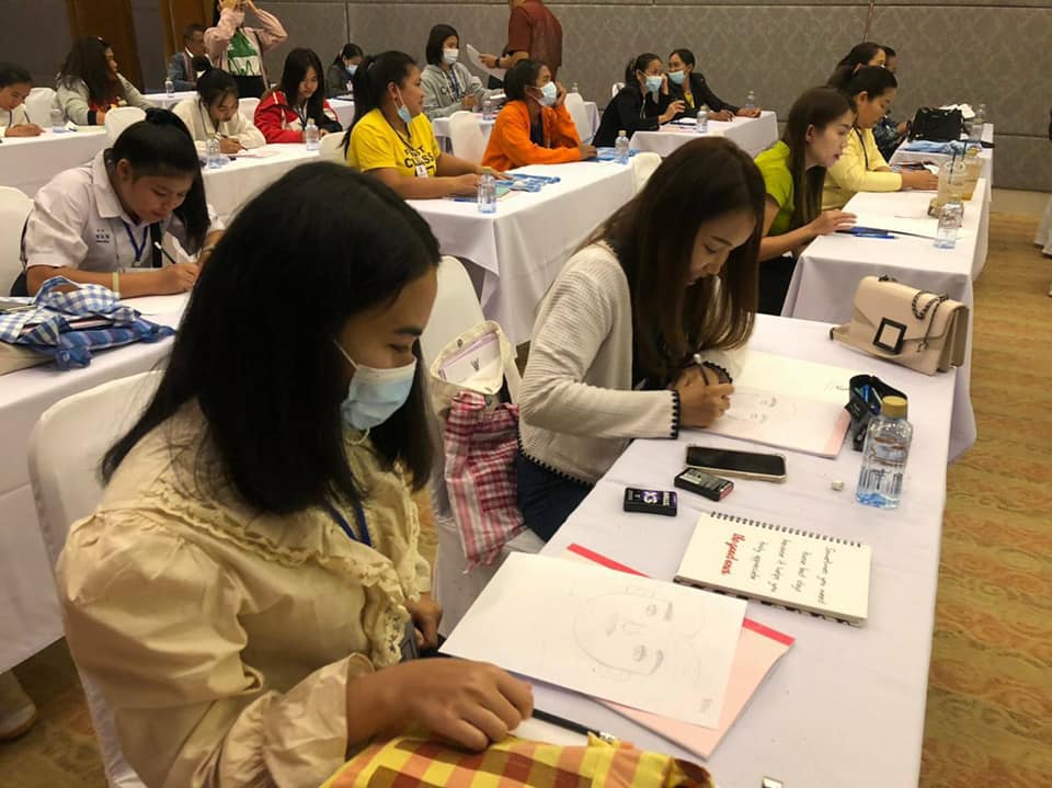 พช.หนองคาย ดำเนินโครงการส่งเสริมเยาวชนสตรีสู่ผู้นำรุ่นใหม่ ระดับจังหวัด