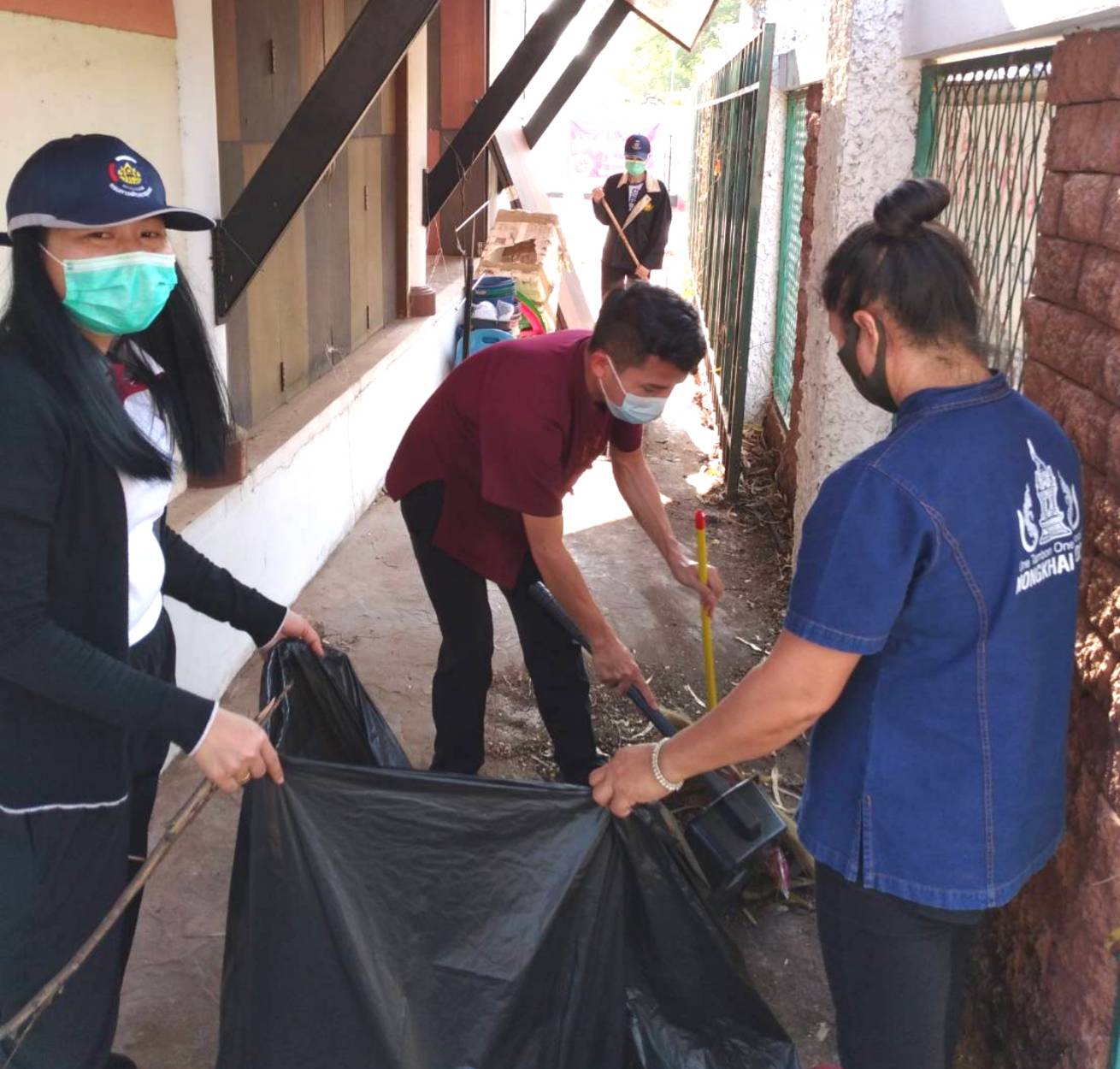 พช.หนองคาย ร่วมกิจกรรม BIG CLEANING DAY โครงการบ้านสวย เมืองงาม “หนองคายเมืองท่องเที่ยวและน่าอยู่ ริมฝั่งโขง