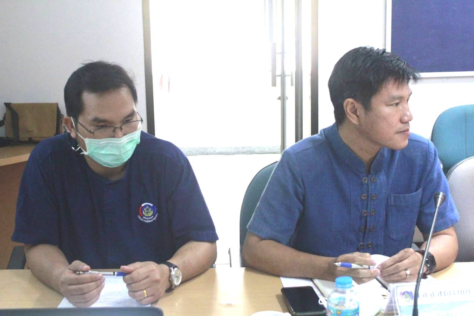 นายชัยวัฒน์ แสงศรี ผู้ตรวจราชการกรมการพัฒนาชุมชน เขตตรวจราชการที่ 10 กลุ่มจังหวัดภาคตะวันออกเฉียงเหนือตอนบน 1 ได้ประชุมติดตามการดำเนินงานพัฒนาชุมชนจังหวัดหนองคาย ประจำเดือน กุมภาพันธ์ 2564