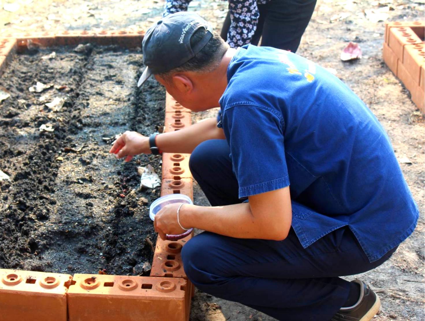 พช.หนองคาย ร่วมกิจกรรม”การน้อมนำแนวพระราชดำริของสมเด็จพระกนิษฐาธิราชเจ้า กรมสมเด็จพระเทพรัตนราชสุดาฯ สยามบรมราชกุมารี สร้างความมั่นคงทางอาหารสู่ปฏิบัติการ 90 วัน ปลูกผักสวนครัวเพื่อสร้างความมั่นคงทางอาหาร”