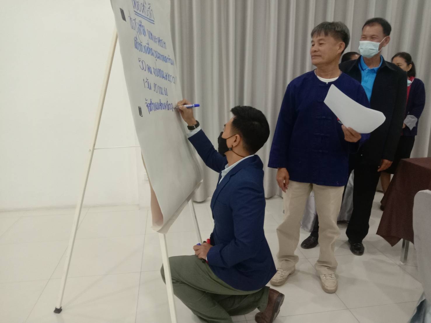 พช.หนองคาย เปิดโครงการจัดทำแผนพัฒนาตำบล กิจกรรมประชุมเชิงปฏิบัติการสร้างความรู้ความเข้าใจเครือข่ายคณะกรรมการบริหารศูนย์ประสานงานองค์การชุมชนระดับจังหวัด(ศอช.จ) ประจำปี พ.ศ. 2564