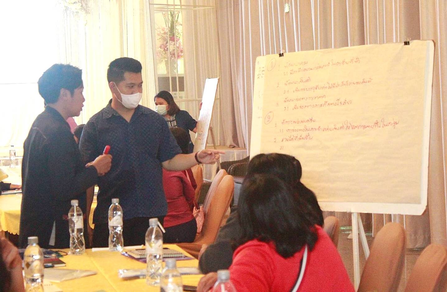 พช.หนองคาย ดำเนินโครงการพัฒนาทักษะอาชีพแก่กลุ่มอาชีพสมาชิกกองทุนพัฒนาบทบาทสตรี