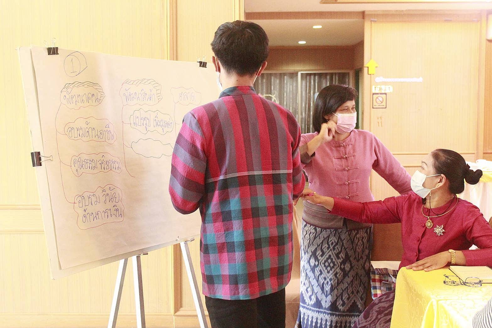 พช.หนองคาย ดำเนินโครงการพัฒนาทักษะอาชีพแก่กลุ่มอาชีพสมาชิกกองทุนพัฒนาบทบาทสตรี