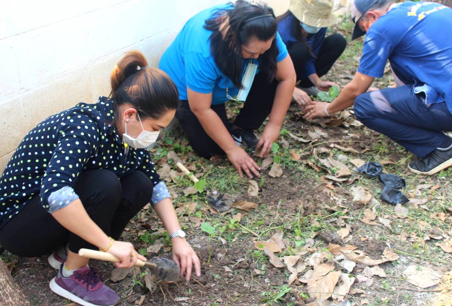 พช.หนองคาย ร่วมกิจกรรม”การน้อมนำแนวพระราชดำริของสมเด็จพระกนิษฐาธิราชเจ้า กรมสมเด็จพระเทพรัตนราชสุดาฯ สยามบรมราชกุมารี สร้างความมั่นคงทางอาหารสู่ปฏิบัติการ 90 วัน ปลูกผักสวนครัวเพื่อสร้างความมั่นคงทางอาหาร”