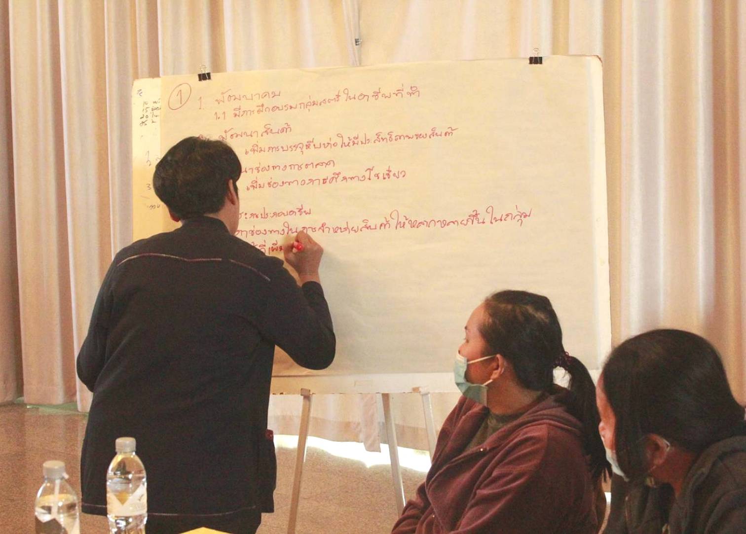 พช.หนองคาย ดำเนินโครงการพัฒนาทักษะอาชีพแก่กลุ่มอาชีพสมาชิกกองทุนพัฒนาบทบาทสตรี