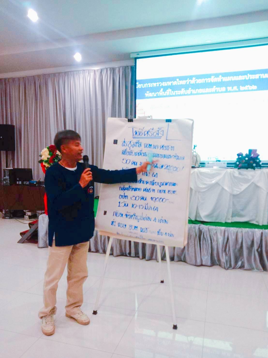 พช.หนองคาย เปิดโครงการจัดทำแผนพัฒนาตำบล กิจกรรมประชุมเชิงปฏิบัติการสร้างความรู้ความเข้าใจเครือข่ายคณะกรรมการบริหารศูนย์ประสานงานองค์การชุมชนระดับจังหวัด(ศอช.จ) ประจำปี พ.ศ. 2564