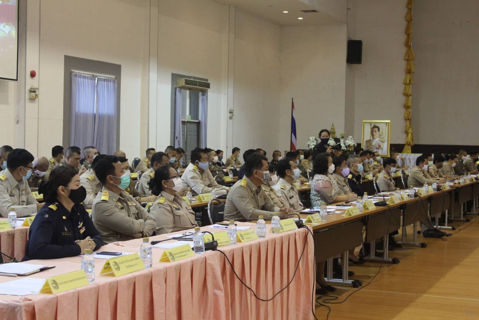 พช.หนองคาย ร่วมประชุมคณะกรมการจังหวัดและหัวหน้าส่วนราชการประจำจังหวัด​ ครั้งที่​ 2/2564