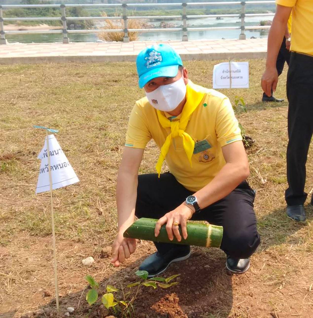 พช.หนองคาย เข้าร่วมกิจกรรมจิตอาสาพัฒนา เพื่อถวายเป็นพระราชกุศล เนื่องในวันที่ระลึก พระบาทสมเด็จพระพุทธเลิศหล้านภาลัย