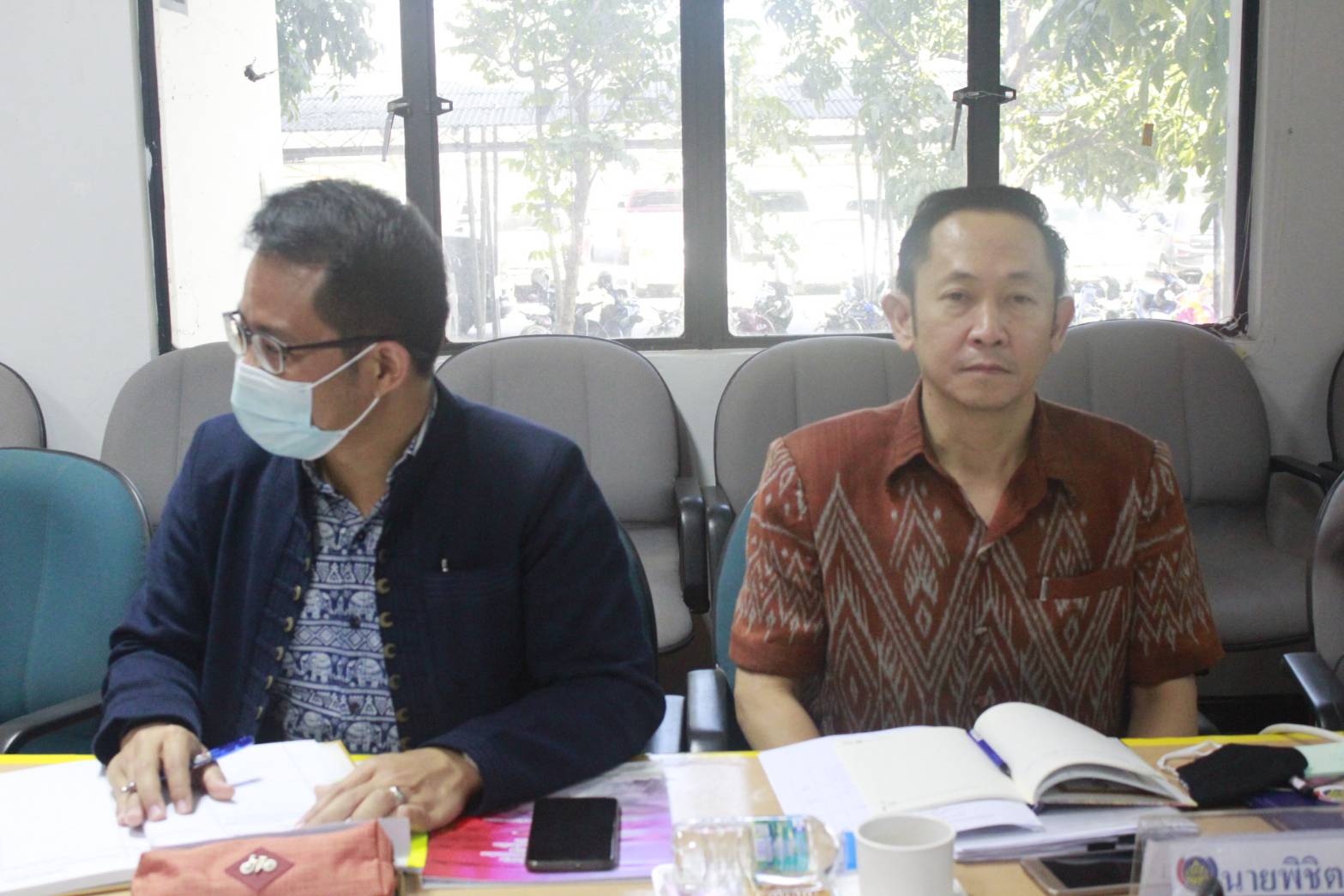 นายชัยวัฒน์ แสงศรี ผู้ตรวจราชการกรมการพัฒนาชุมชน เขตตรวจราชการที่ 10 กลุ่มจังหวัดภาคตะวันออกเฉียงเหนือตอนบน 1 ได้ประชุมติดตามการดำเนินงานพัฒนาชุมชนจังหวัดหนองคาย ประจำเดือน กุมภาพันธ์ 2564