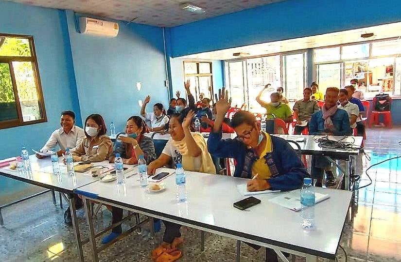 พช.หนองคาย ดำเนินโครงการการจัดทำสารสนเทศตำบลต้นแบบเพื่อการพัฒนาคุณภาพชีวิต ดำเนินการในระดับจังหวัด ประจำปี พ.ศ. 2564 ณ ตำบลนาดี อำเภอเฝ้าไร่ จังหวัดหนองคาย