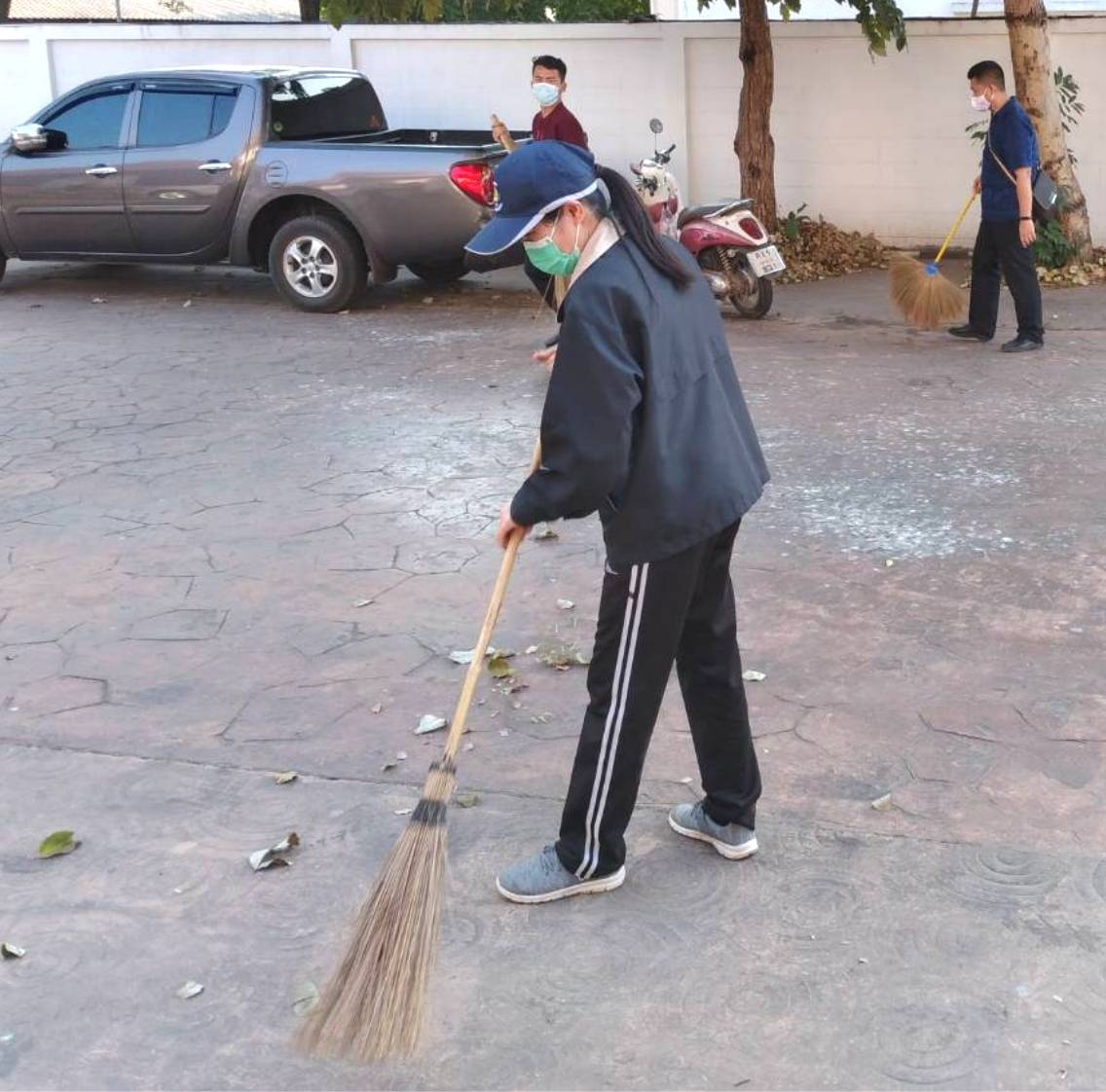 พช.หนองคาย ร่วมกิจกรรม BIG CLEANING DAY โครงการบ้านสวย เมืองงาม “หนองคายเมืองท่องเที่ยวและน่าอยู่ ริมฝั่งโขง