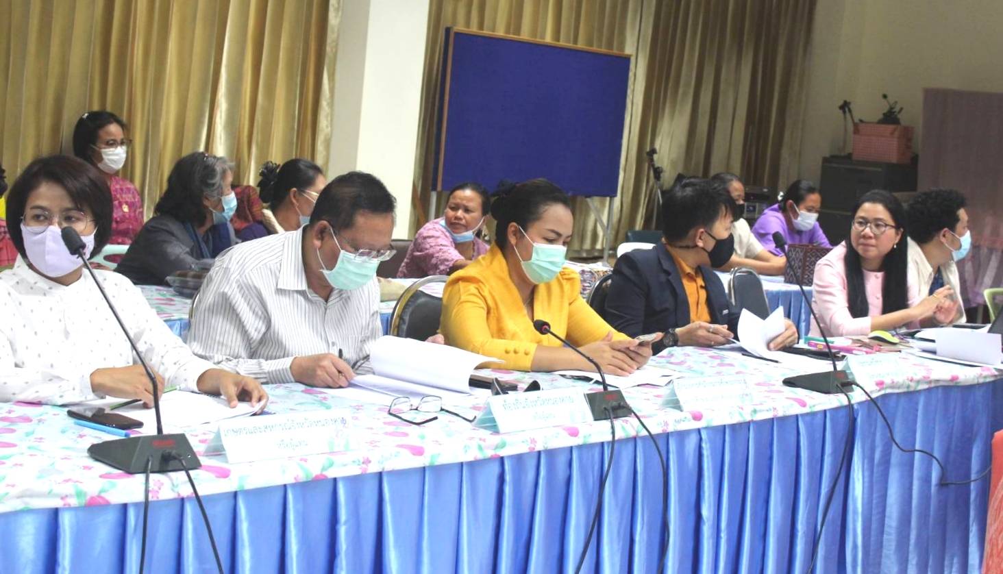 จังหวัดหนองคาย ประชุมคณะกรรมการเครือข่ายองค์ความรู้ KBO จังหวัดหนองคาย ครั้งที่ 1/2564 ตามโครงการส่งเสริมกระบวนการเครือข่ายองค์ความรู้ (Knowledge-Based OTOP:KBO) กิจกรรม:การพัฒนาศักยภาพคณะกรรมการเครือข่ายองค์ความรู้ KBO จังหวัด