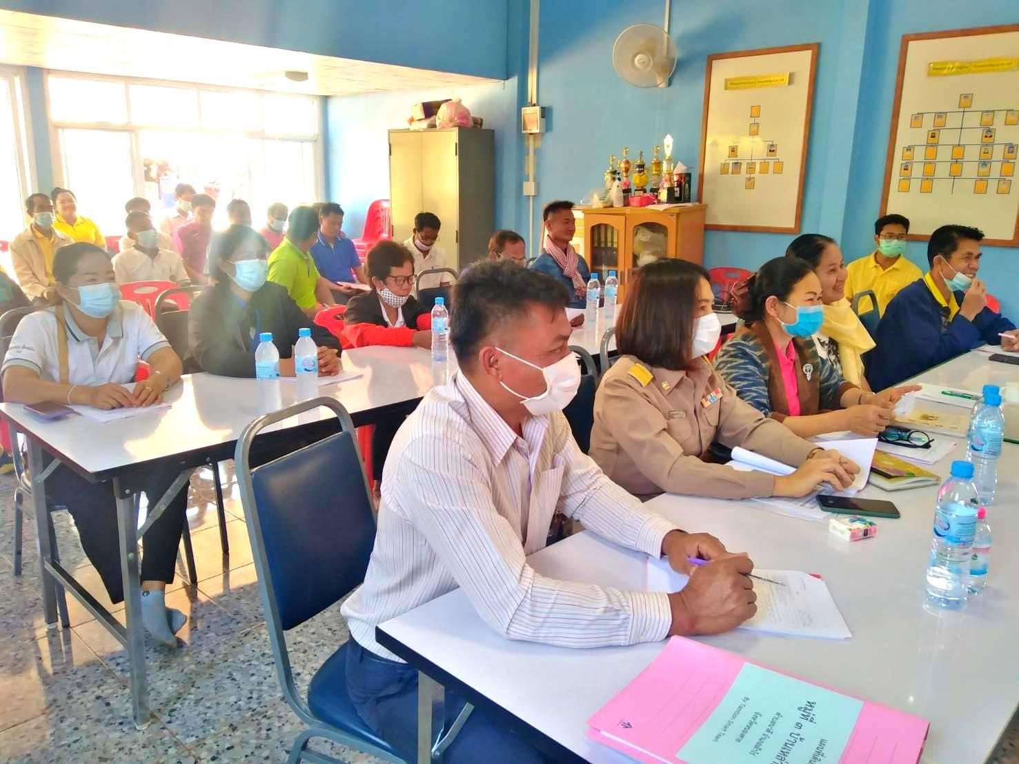 พช.หนองคาย ดำเนินโครงการการจัดทำสารสนเทศตำบลต้นแบบเพื่อการพัฒนาคุณภาพชีวิต ดำเนินการในระดับจังหวัด ประจำปี พ.ศ. 2564 ณ ตำบลนาดี อำเภอเฝ้าไร่ จังหวัดหนองคาย