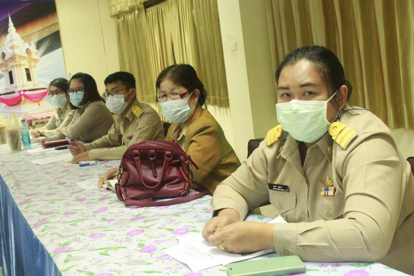 พช.หนองคาย ร่วมรับฟังการประชุมสร้างความเข้าใจในการขับเคลื่อนโครงการเสริมสร้างและพัฒนาผู้นำการเปลี่ยนแปลง ผ่านระบบวิดีทัศน์ทางไกล (Video Conference)