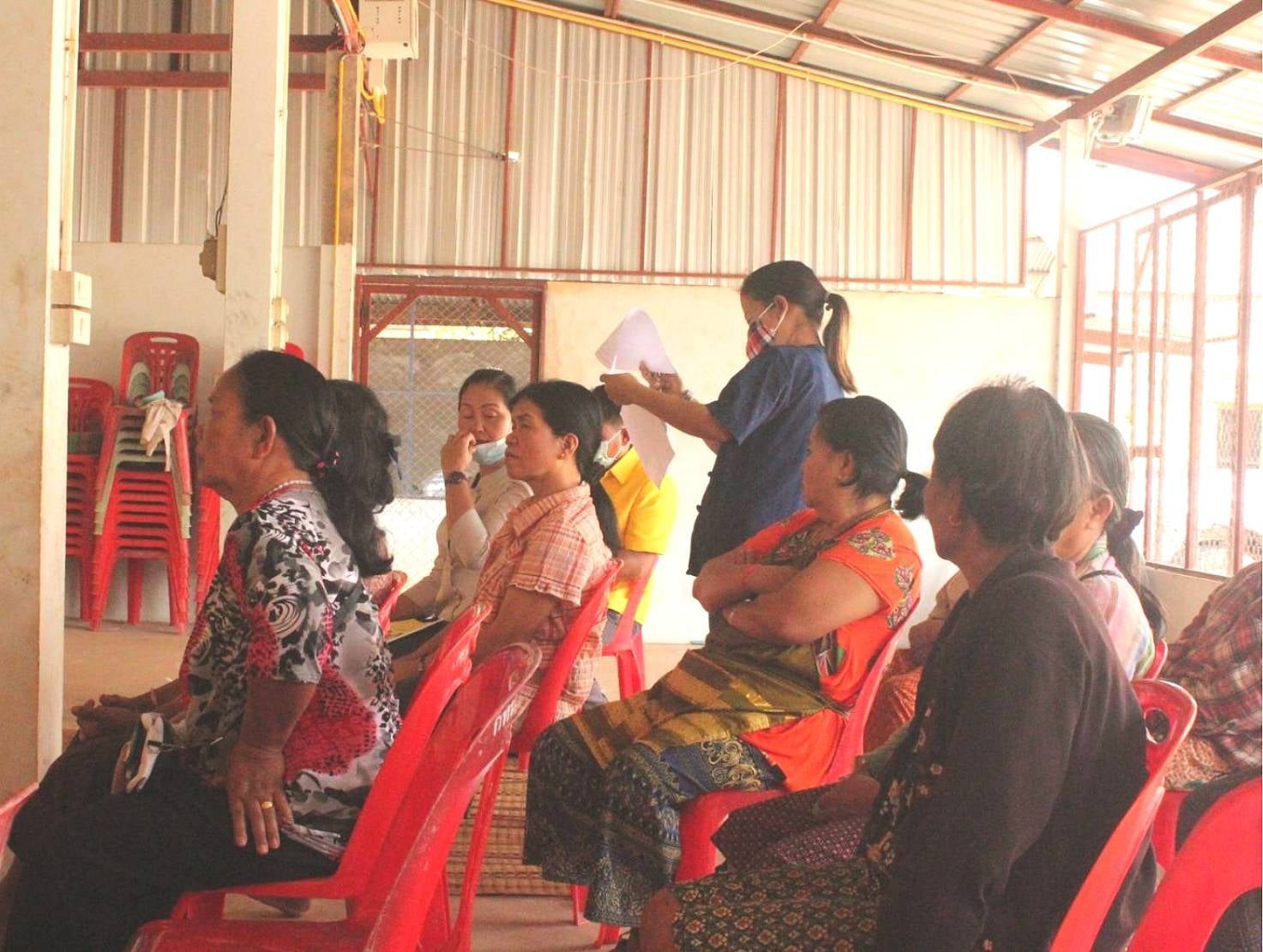 พช.หนองคาย​ ดำเนินโครงการการจัดทำสารสนเทศตำบลต้นแบบเพื่อการพัฒนาคุณภาพชีวิต ดำเนินการในระดับจังหวัด ประจำปี พ.ศ. 2564 กิจกรรมพัฒนาคุณภาพชีวิต​ สนับสนุนพัฒนาอาชีพ​ แปรรูปอาหาร​ ณ ตำบลนาดี อำเภอเฝ้าไร่ จังหวัดหนองคาย