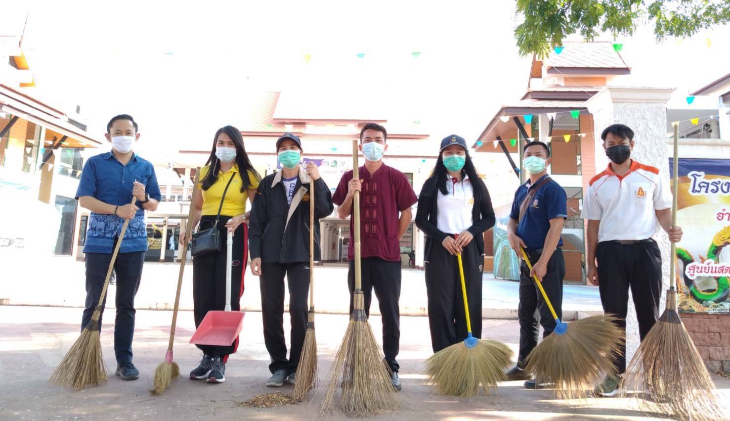 พช.หนองคาย ร่วมกิจกรรม BIG CLEANING DAY โครงการบ้านสวย เมืองงาม “หนองคายเมืองท่องเที่ยวและน่าอยู่ ริมฝั่งโขง