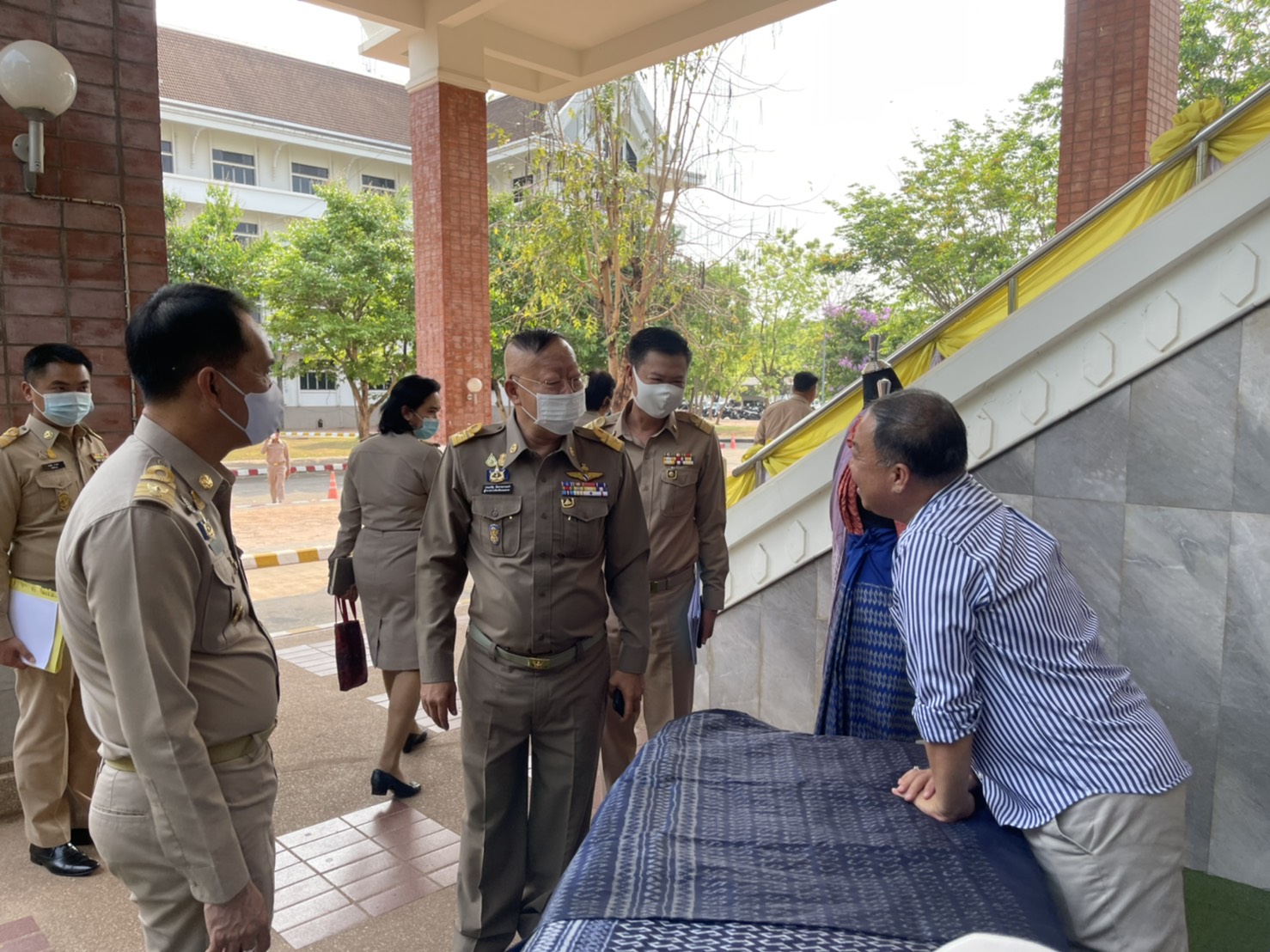 พช.หนองคาย ร่วมประชุมคณะกรมการจังหวัดและหัวหน้าส่วนราชการประจำจังหวัด ครั้งที่ 3/2564