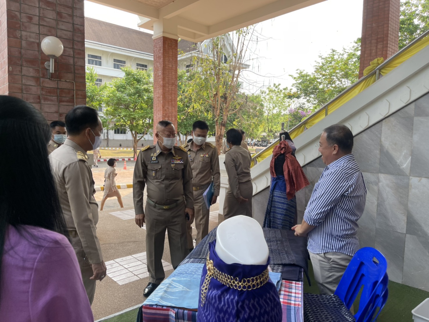 พช.หนองคาย ร่วมประชุมคณะกรมการจังหวัดและหัวหน้าส่วนราชการประจำจังหวัด ครั้งที่ 3/2564