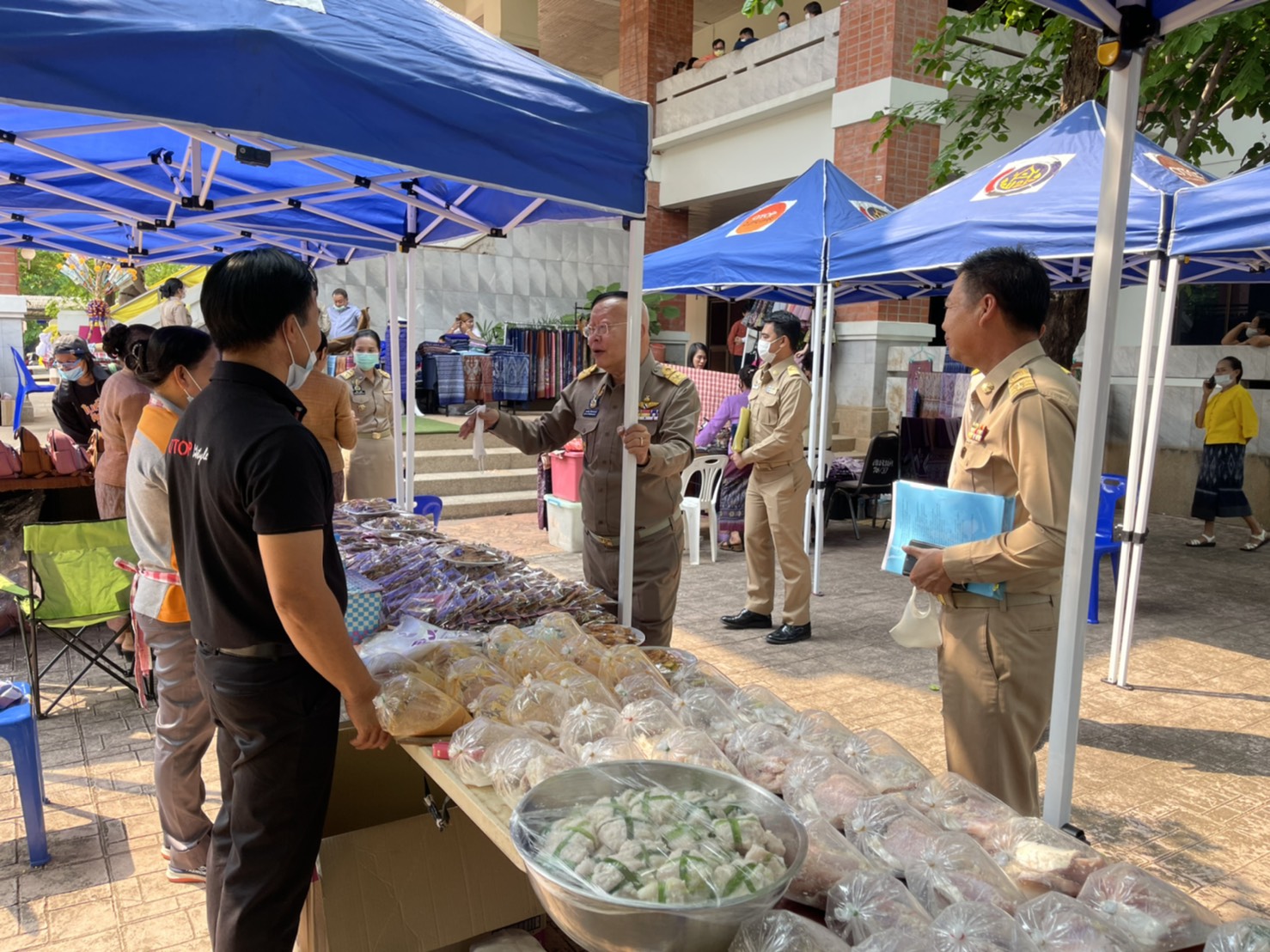 พช.หนองคาย ร่วมประชุมคณะกรมการจังหวัดและหัวหน้าส่วนราชการประจำจังหวัด ครั้งที่ 3/2564