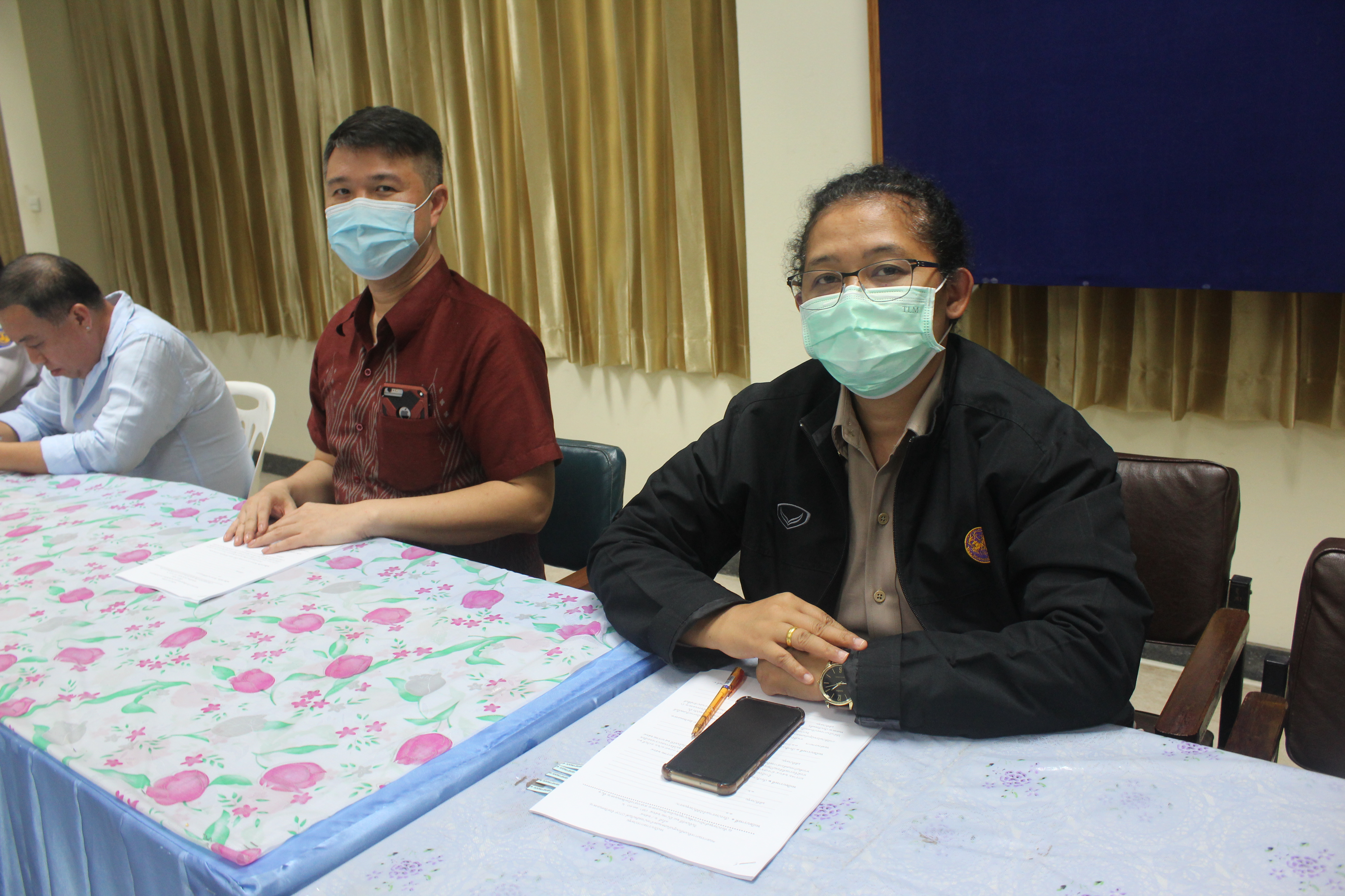 จังหวัดหนองคาย ประชุมคณะกรรมการขับเคลื่อนศูนย์แสดงและจำหน่ายผลิตภัณฑ์ OTOP จังหวัดหนองคาย ครั้งที่ 2/2564