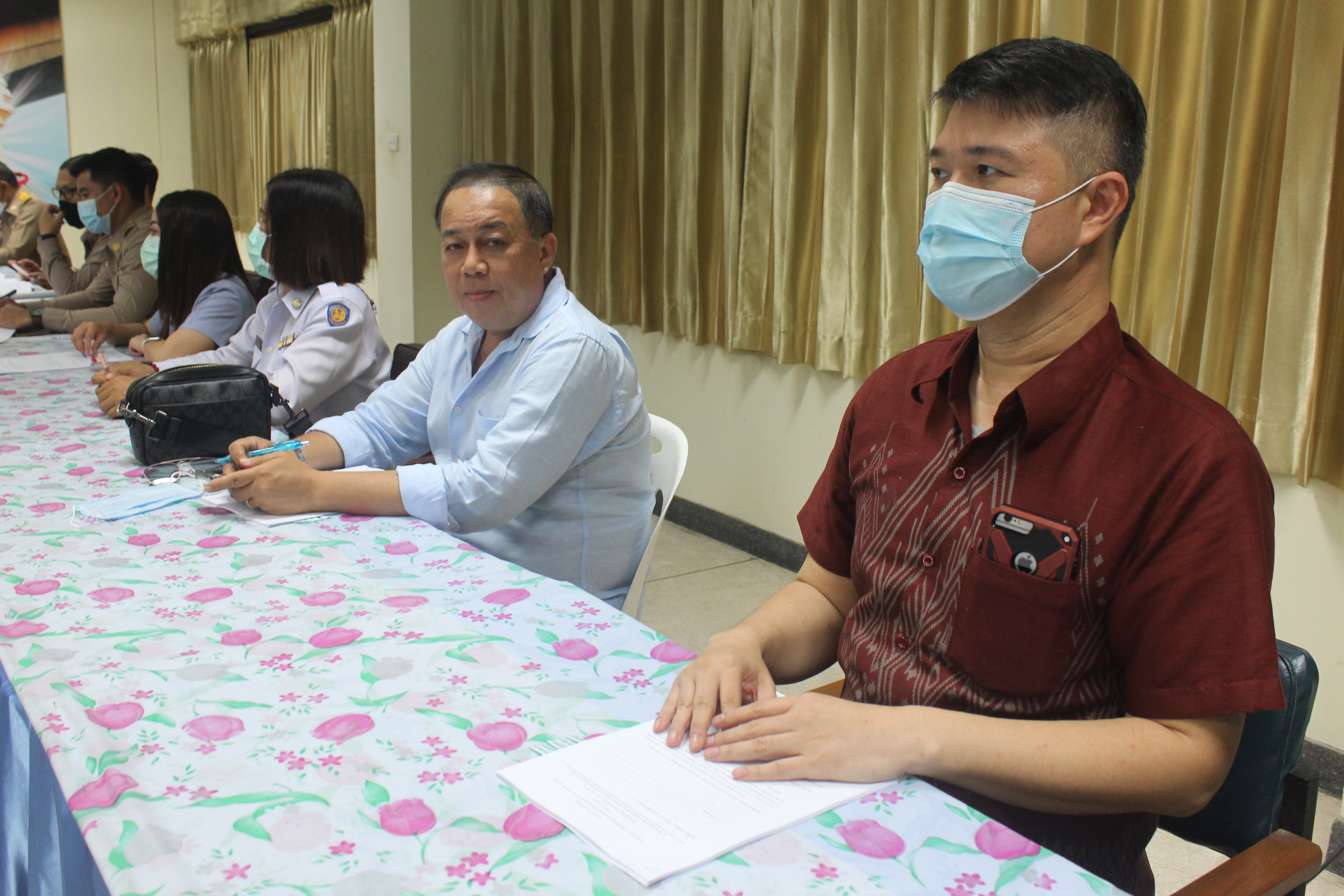 จังหวัดหนองคาย ประชุมคณะกรรมการขับเคลื่อนศูนย์แสดงและจำหน่ายผลิตภัณฑ์ OTOP จังหวัดหนองคาย ครั้งที่ 2/2564