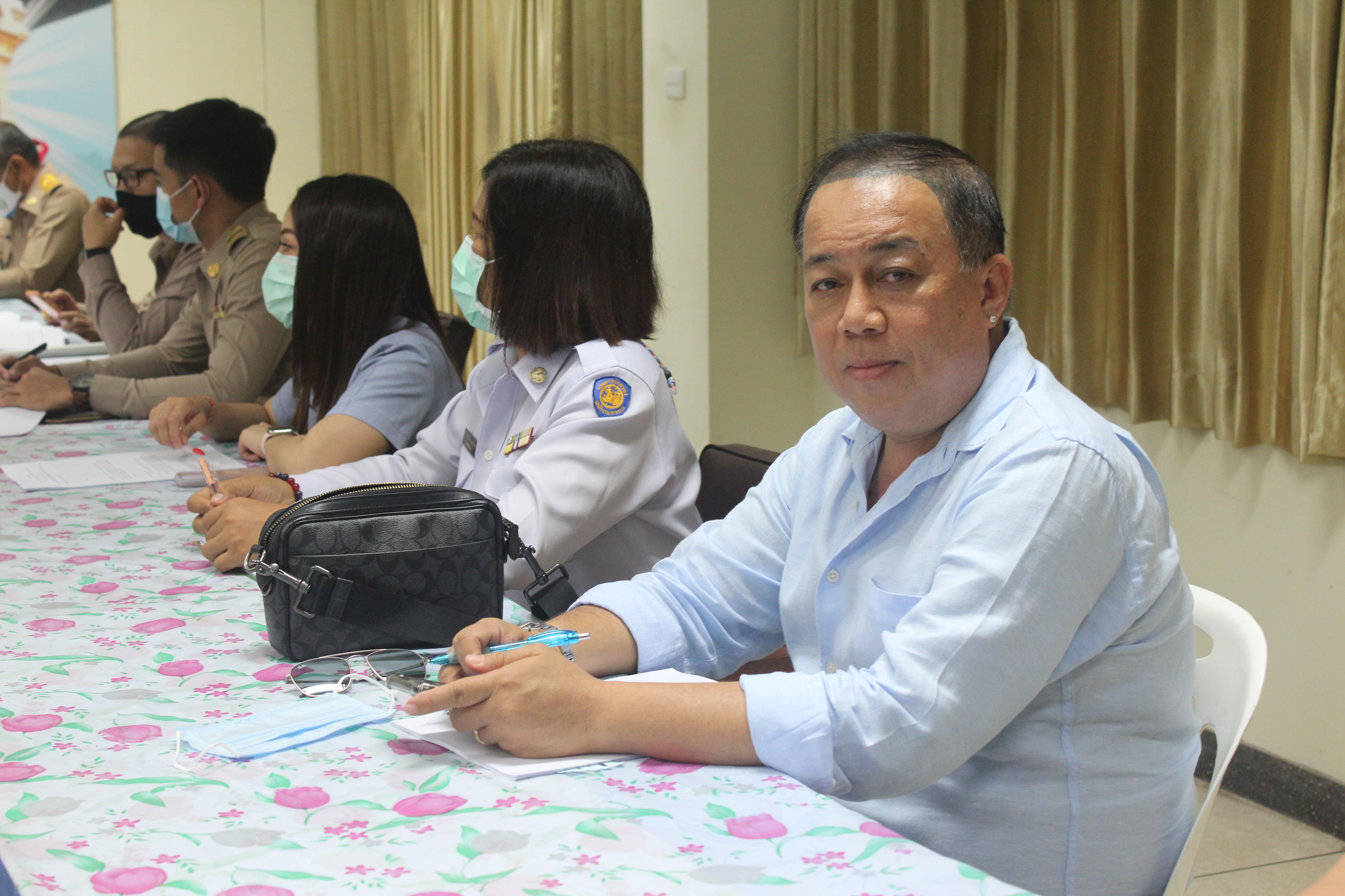 จังหวัดหนองคาย ประชุมคณะกรรมการขับเคลื่อนศูนย์แสดงและจำหน่ายผลิตภัณฑ์ OTOP จังหวัดหนองคาย ครั้งที่ 2/2564