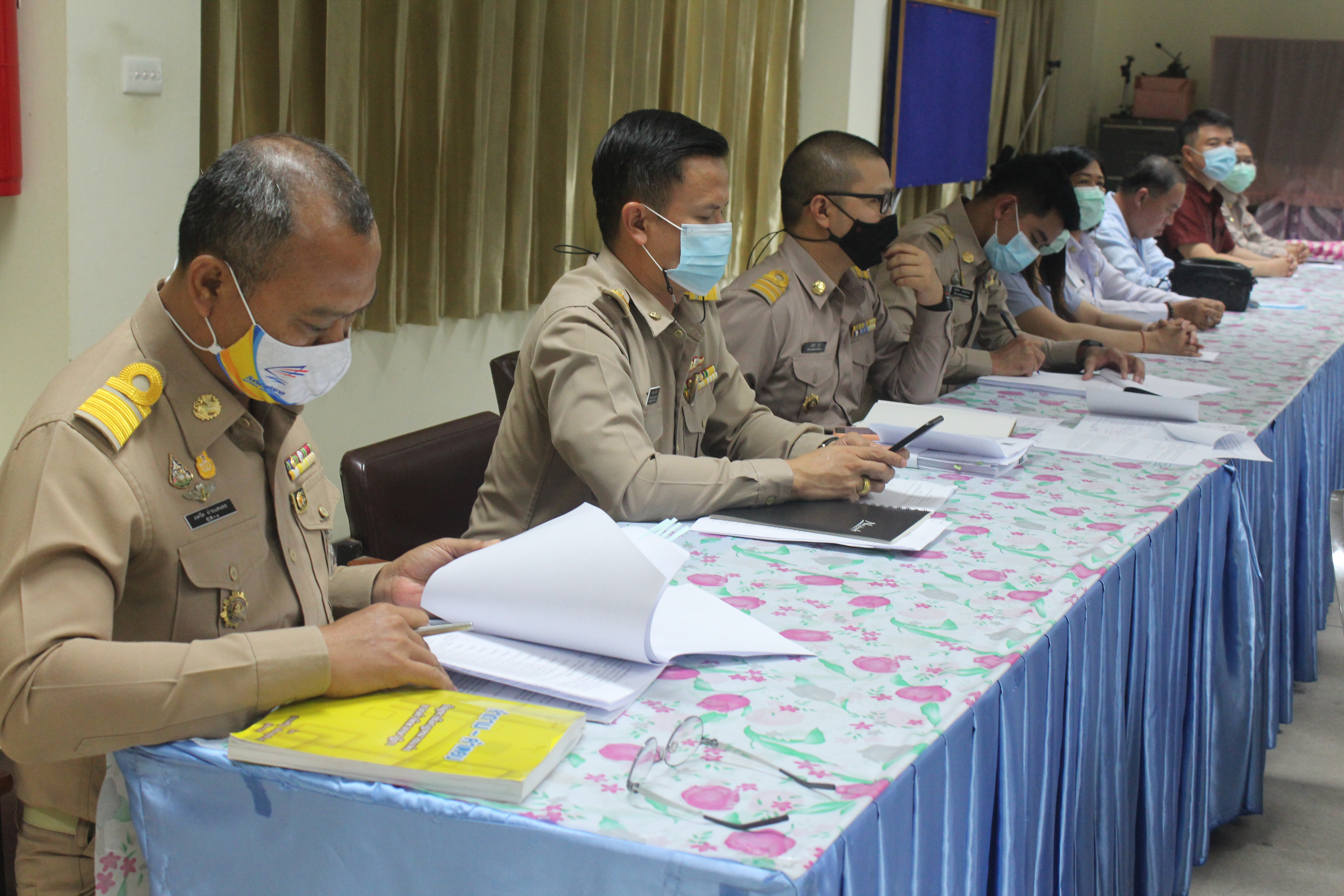 จังหวัดหนองคาย ประชุมคณะกรรมการขับเคลื่อนศูนย์แสดงและจำหน่ายผลิตภัณฑ์ OTOP จังหวัดหนองคาย ครั้งที่ 2/2564