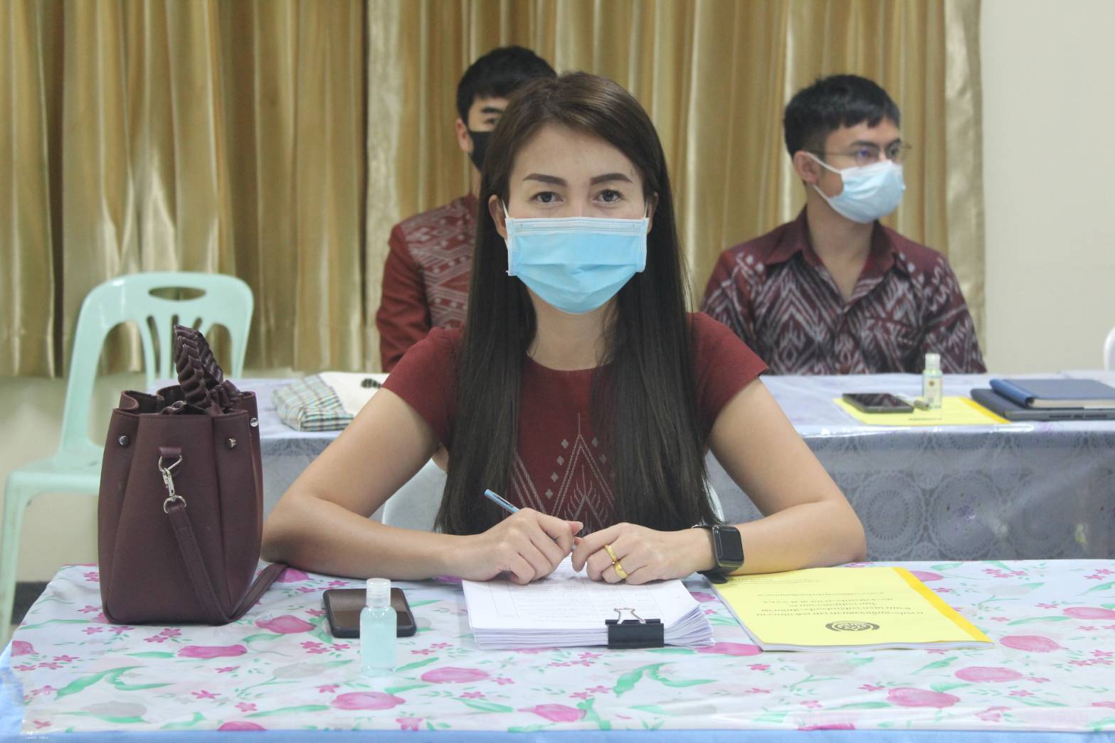 พช.หนองคาย ประชุมชี้แจงแนวทางการดำเนินงานตามมาตรการปรับปรุงประสิทธิภาพในการปฏิบัติราชการและพิธีลงนามคำรับรองการปฏิบัติราชการของข้าราชการสังกัดกรมการพัฒนาชุมชน จังหวัดหนองคาย ประจำปีงบประมาณ พ.ศ. 2564