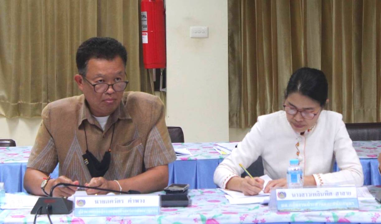 พช.หนองคาย ประชุมผู้อำนวยการกลุ่มงาน พัฒนาการอำเภอและนักวิชาการพัฒนาชุมชนจังหวัด/อำเภอ ประจำเดือน มีนาคม 2564 ครั้งที่ 3/2564