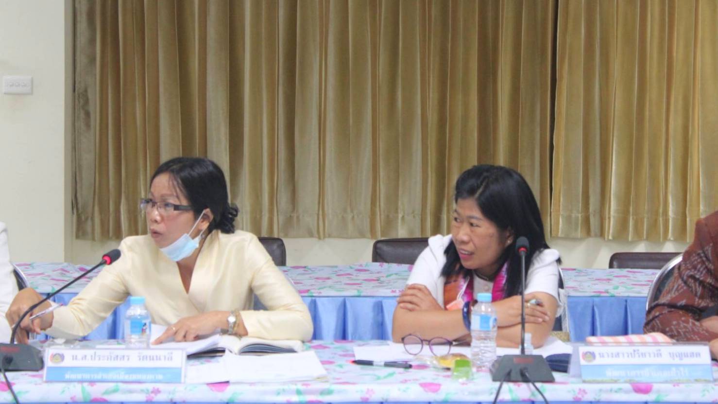 พช.หนองคาย ประชุมผู้อำนวยการกลุ่มงาน พัฒนาการอำเภอและนักวิชาการพัฒนาชุมชนจังหวัด/อำเภอ ประจำเดือน มีนาคม 2564 ครั้งที่ 3/2564